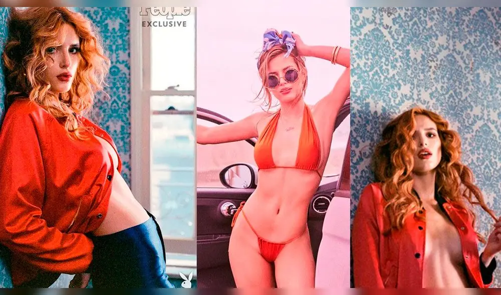 Bella Thorne se olvida del drama de fotos filtradas y se pasea en yate Bella Thorne se olvida del drama de fotos filtradas y se pasea en yate