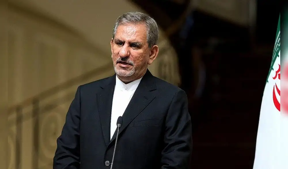 Eshaq Jahangiri, vicepresidente de Irán, tiene coronavirus. Foto: Difusión.