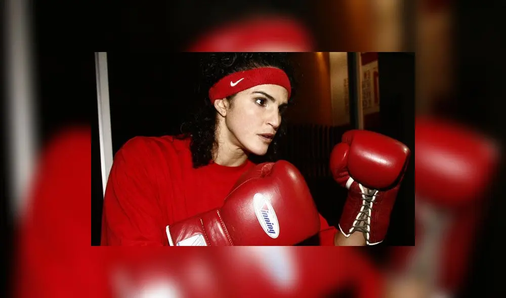 Kina Malpartida regresa a los realities como mentora de Fight to Fame Kina Malpartida regresa a los realities como mentora de Fight to Fame