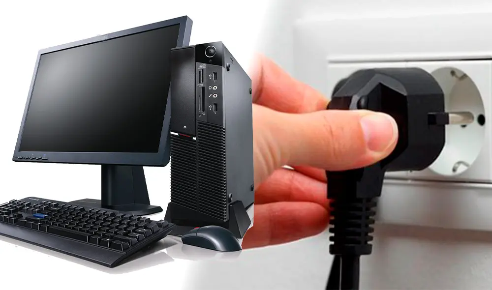 La computadora consume una considerable cantidad de energía. Foto: Composición LR / PNWwing