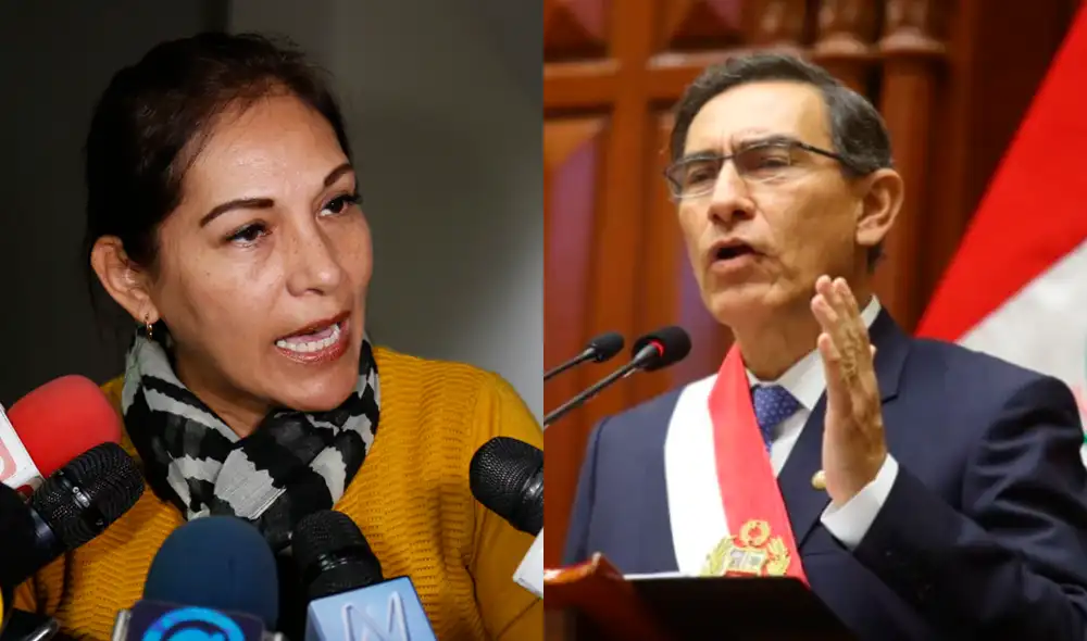 Milagros Salazar consideró que presidente Martín Vizcarra debe renunciar. Foto: La República. Milagros Salazar consideró que presidente Martín Vizcarra debe renunciar. Foto: La República.