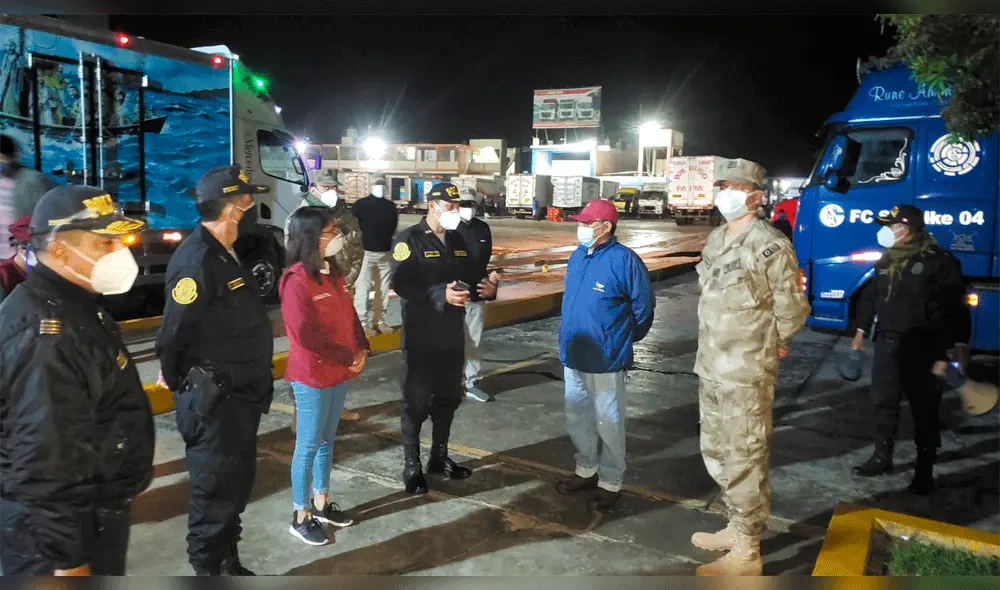 Sesenta efectivos policiales participaron en operativo en terminal pesquero. Sesenta efectivos policiales participaron en operativo en terminal pesquero.