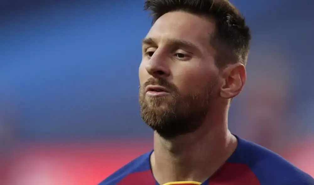 Lionel Messi confirmó que se quedará en el Barcelona a cumplir su contrato. Foto: EFE. Lionel Messi confirmó que se quedará en el Barcelona a cumplir su contrato. Foto: EFE.