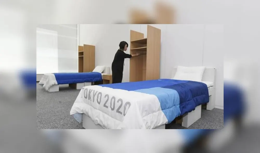 Villa Olímpica de Tokio.