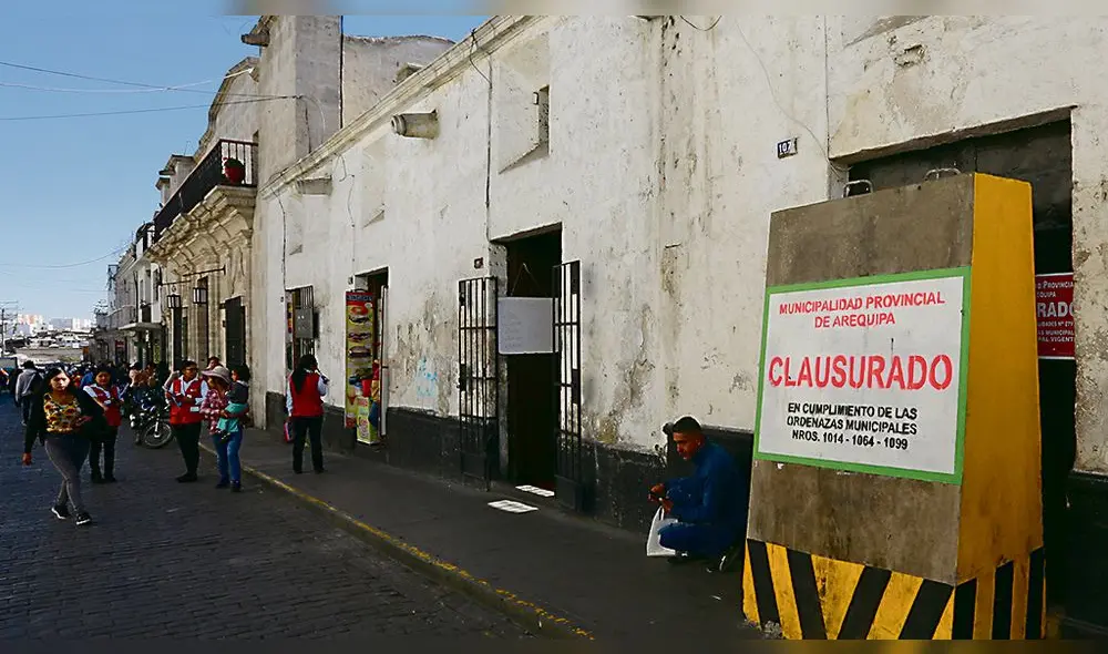 cambios. Municipio de Arequipa hizo cambios en multas.