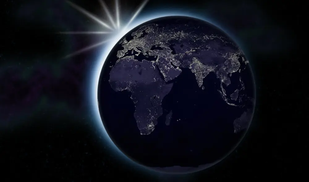 Este martes, el 85% de la población mundial vivió una oscuridad total por un breve instante. Foto: David Peterson / Flickr Este martes, el 85% de la población mundial vivió una oscuridad total por un breve instante. Foto: David Peterson / Flickr