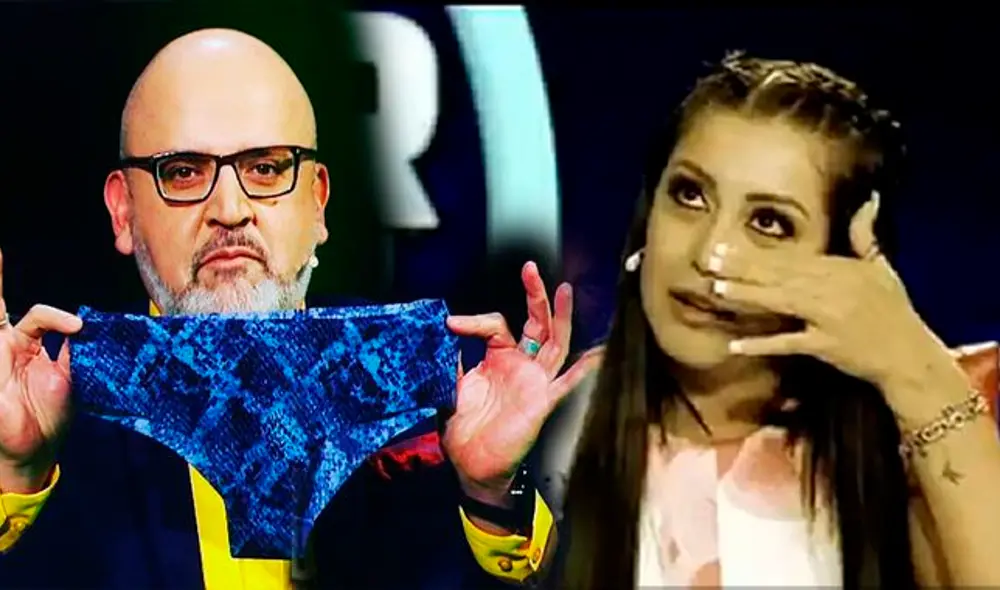 Karla Tarazona en "El valor de la verdad"