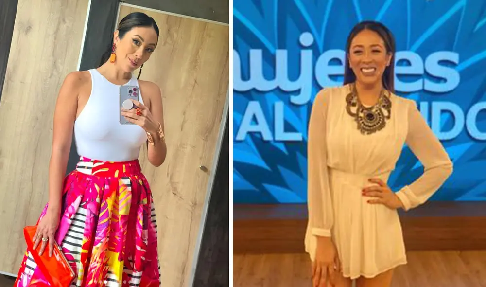 Cathy Sáenz fue productora de "Esto e guerra" y "Combate". Foto: composición/ Latina/ Instagram/ Cathy Sáenz