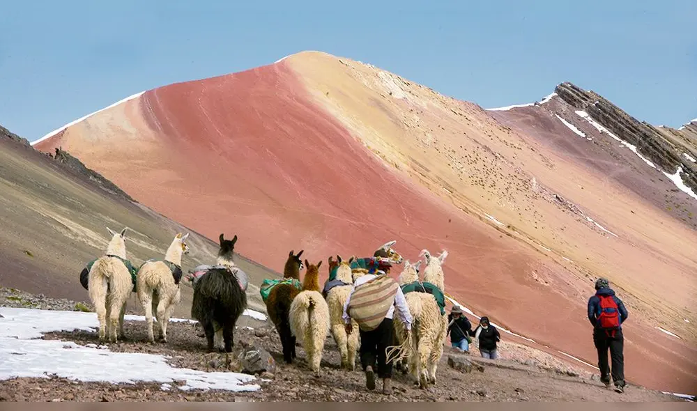 Montaña. Disputa por tierras pone en riesgo atractivo.