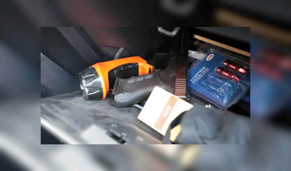 Delincuentes fueron atrapados en cayeron en la calle Atahualpa tras aplicarse el plan cerco. (Foto: Serenazgo de Los Olivos)