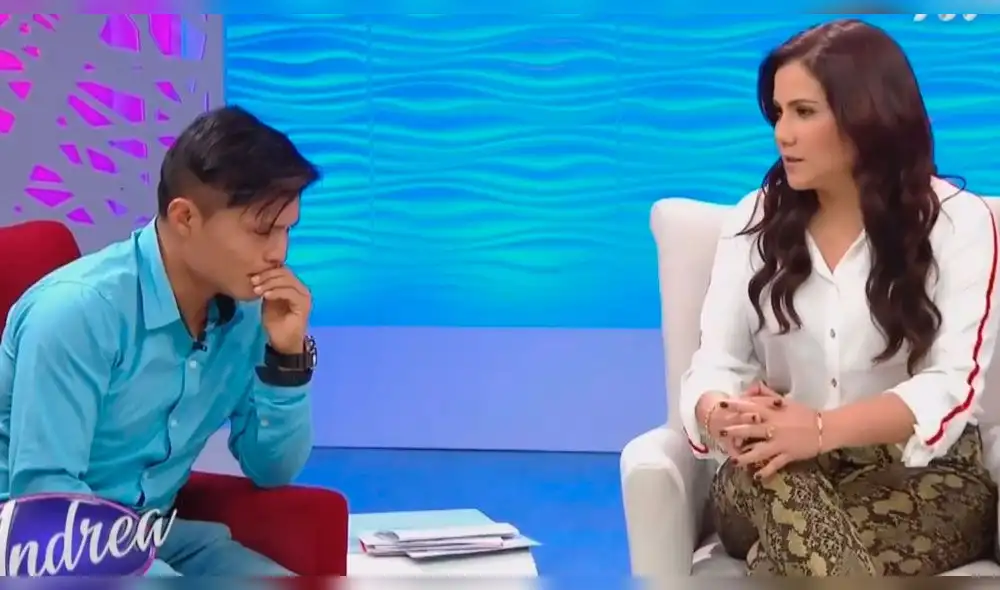 Andrea Llosa se conmueve al ver llorar a hombre que se enteró que no es estéril [VIDEO]