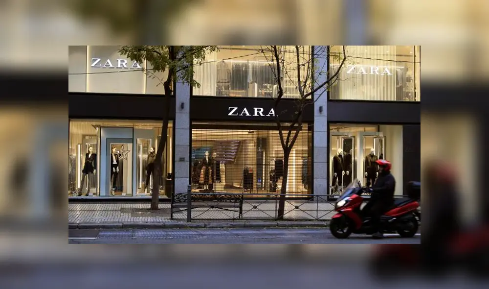 La tienda Zara pertenece a la cadena internacional Inditex, la cual canceló sus actividades por las medidas preventivas contra el coronavirus. Foto: Web. La tienda Zara pertenece a la cadena internacional Inditex, la cual canceló sus actividades por las medidas preventivas contra el coronavirus. Foto: Web.