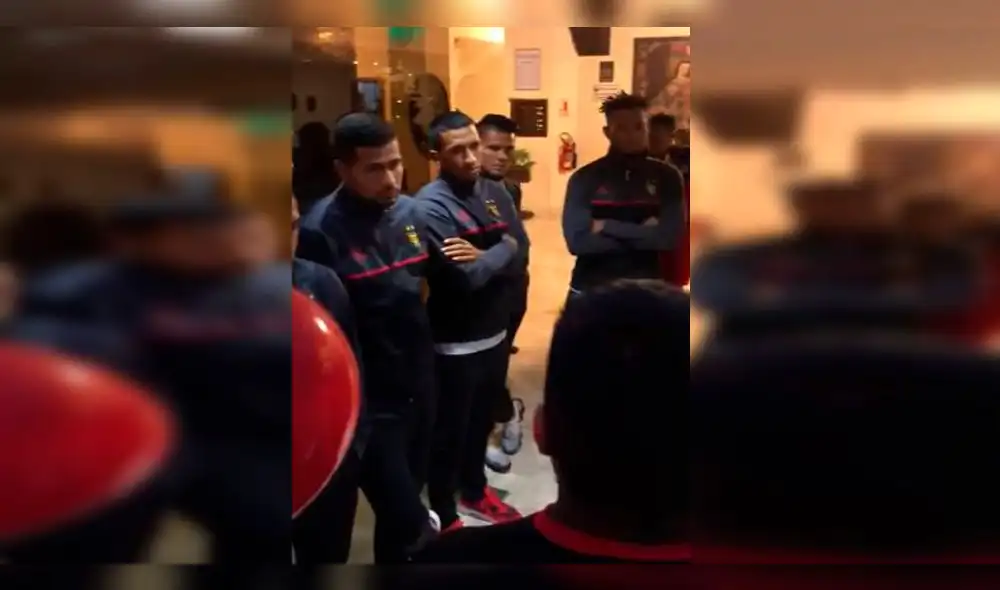 Las conmovedoras palabras de hinchas de Melgar para jugadores tras goleada [VIDEO]