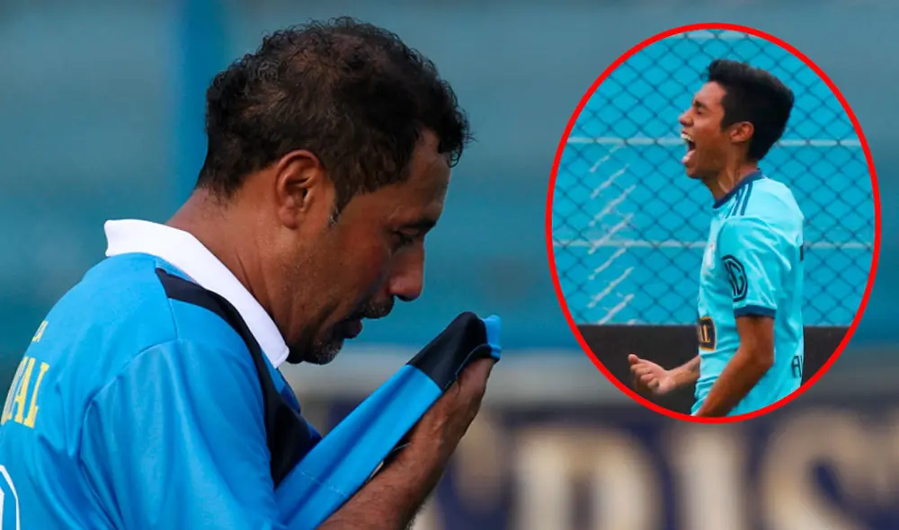 Brandon Palacios marcó un gol con la camiseta de Sporting Cristal.