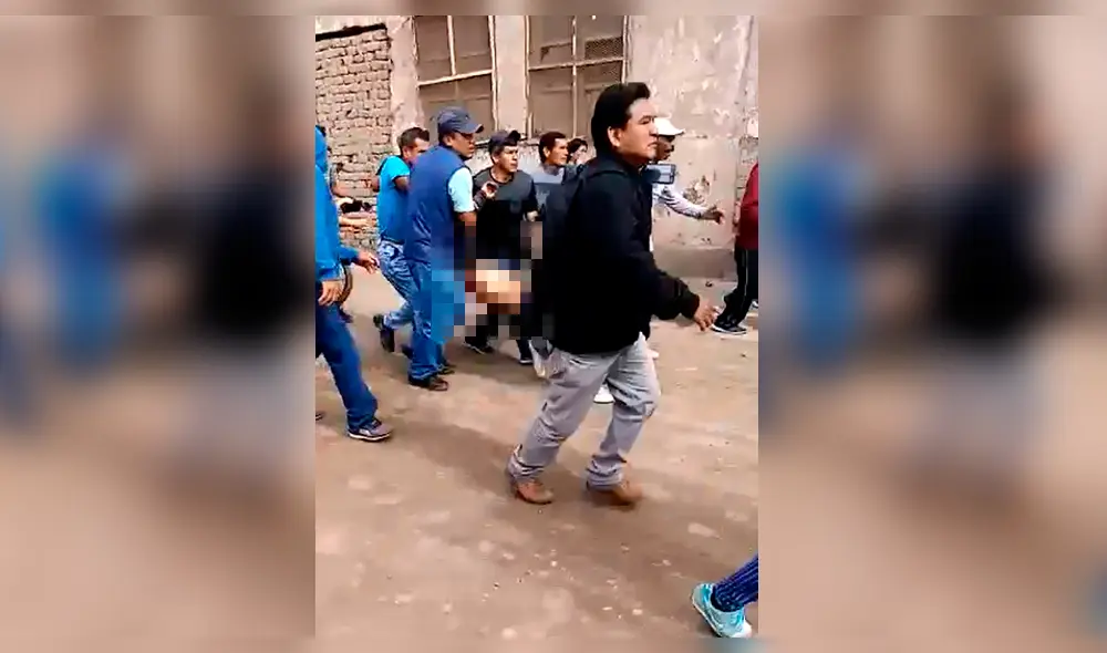 Enfrentamiento armado.