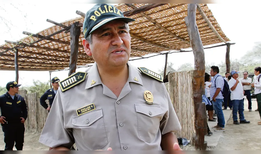 Guillén. Dijo que Inspectoría debe definir situación de agente. Guillén. Dijo que Inspectoría debe definir situación de agente.