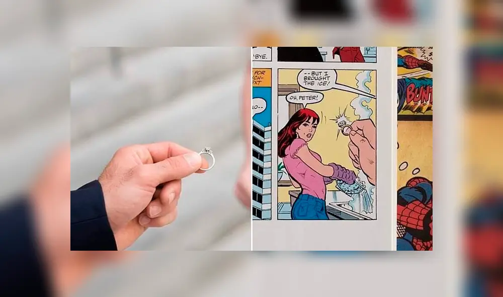 Desliza para ver las fotos que se viralizaron en Facebook. Foto: Captura.