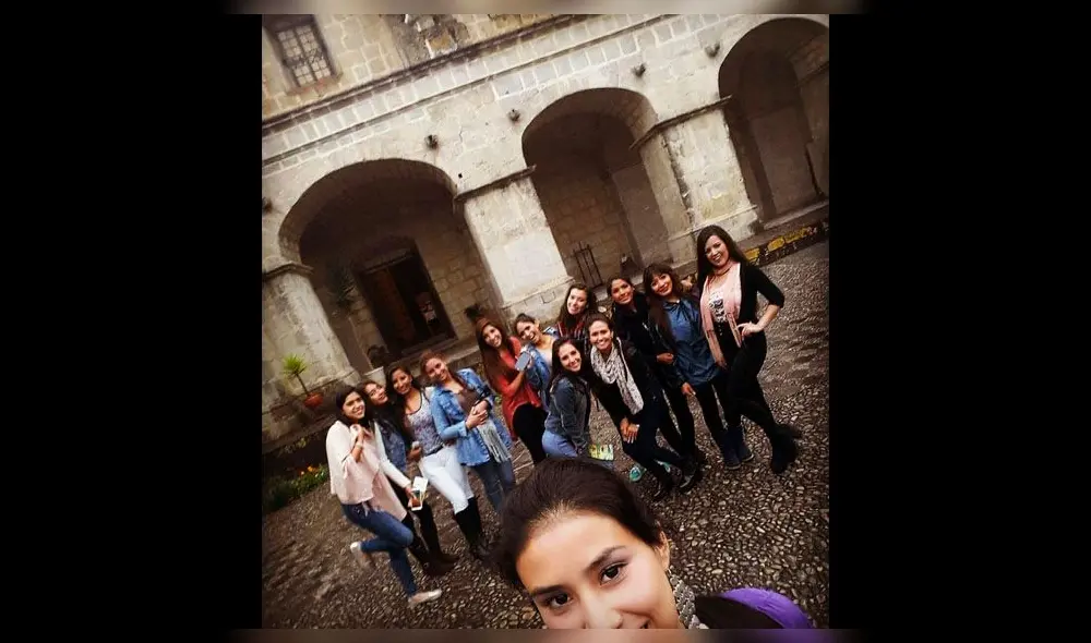 Ginna Pastor, la más bella de Cajamarca, enamora con sus fotos en Instagram [FOTOS]