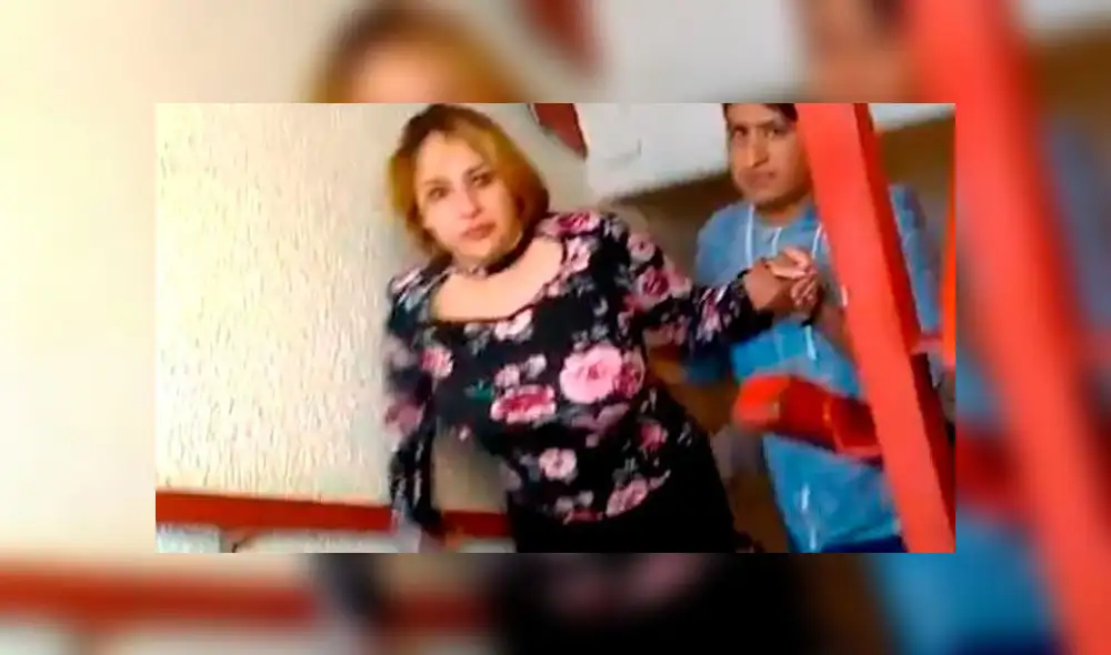 Karen Espíndola fingió su secuestro para quedare bebiendo con sus amigos. Foto: Captura