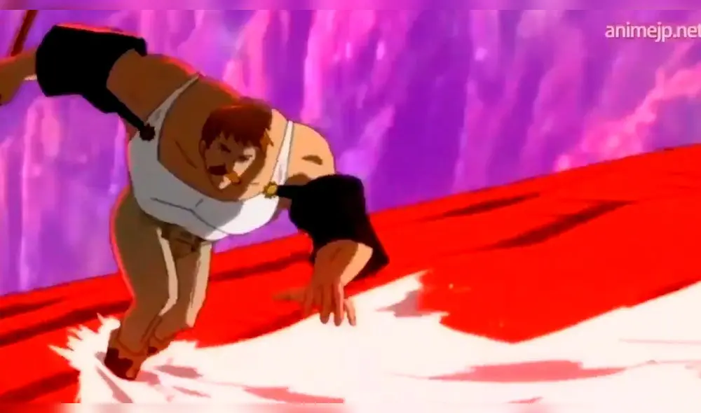 El capítulo 12 de la tercera temporada dio comienzo a la épica batalla entre Meliodas y Escanor. Foto: Captura El capítulo 12 de la tercera temporada dio comienzo a la épica batalla entre Meliodas y Escanor. Foto: Captura