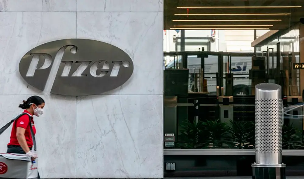 La vacuna de Pfizer requiere -70 °C, una temperatura mucho más baja que la que ofrecen los congeladores estándar. Foto: AFP