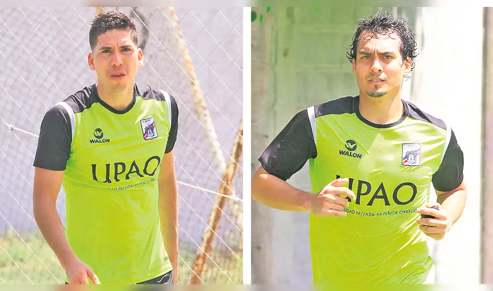 Jugadores a prueba en Carlos Mannucci