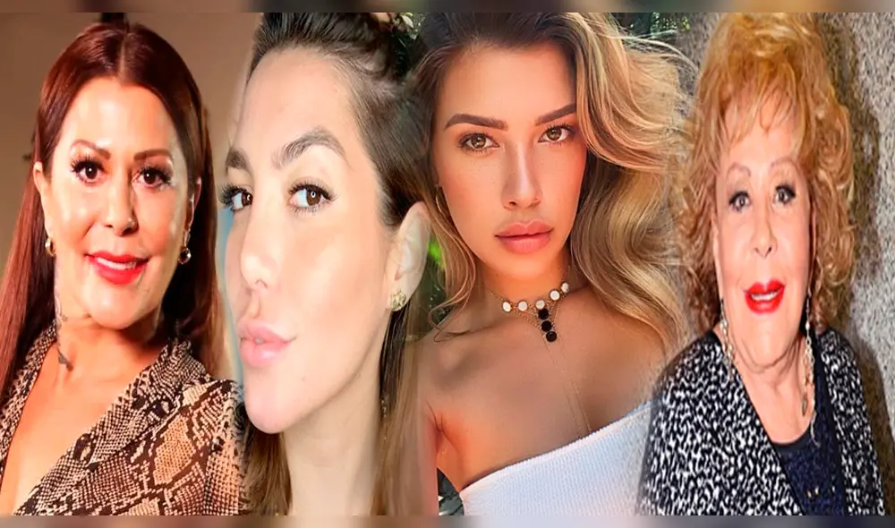 Alejandra Guzmán, Frida Sofía y Michelle Salas se unen tras accidente de Silvia Pinal