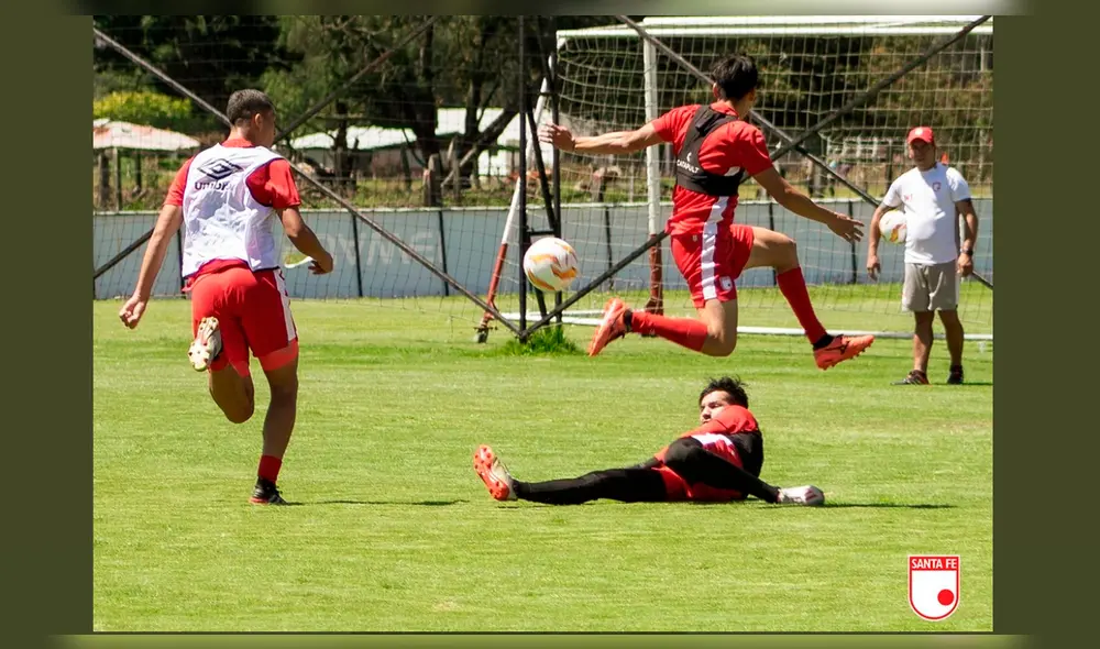 Santa Fe vs Deportivo Cali EN VIVO en duelo amistosos por el Torneo ESPN.