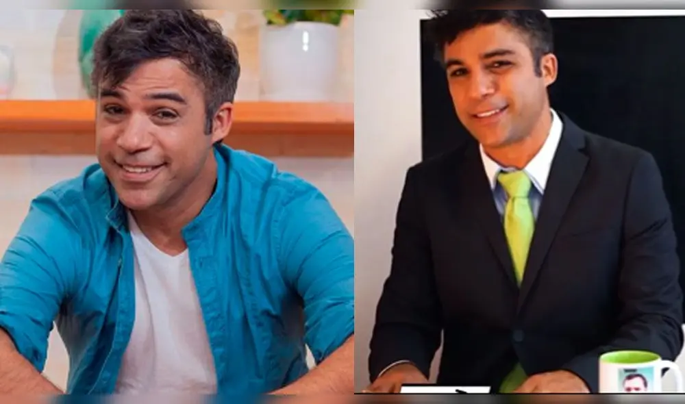 Renzo Schuller estrena noticiero humorístico desde su casa Renzo Schuller estrena noticiero humorístico desde su casa