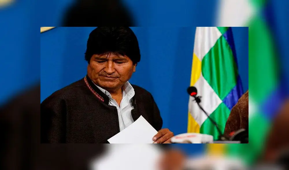 Evo Morales tiene una orden de aprehensión en su contra. Foto: AP