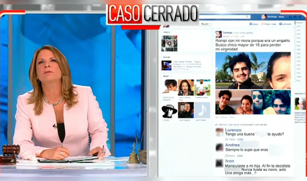 Ana María Polo indignada con litigante por difamarlo como gay [VIDEO]