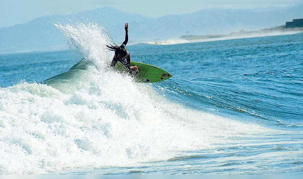 Evento. Se espera tres días de buenas olas en Máncora.