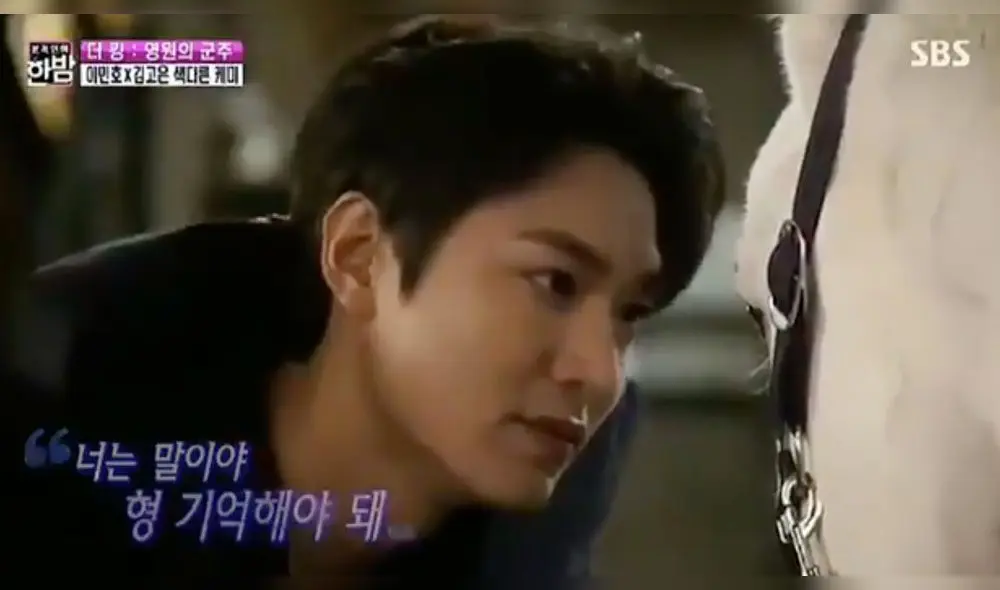 Desliza para ver más fotos de Lee Min Ho y el caballo Maximus de The king: Eternal monarch. Desliza para ver más fotos de Lee Min Ho y el caballo Maximus de The king: Eternal monarch.