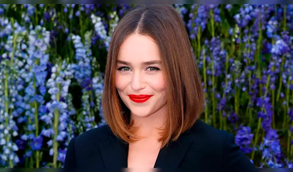 Emilia Clarke revela por qué no quiso protagonizar "Cincuenta sombras de Grey" 