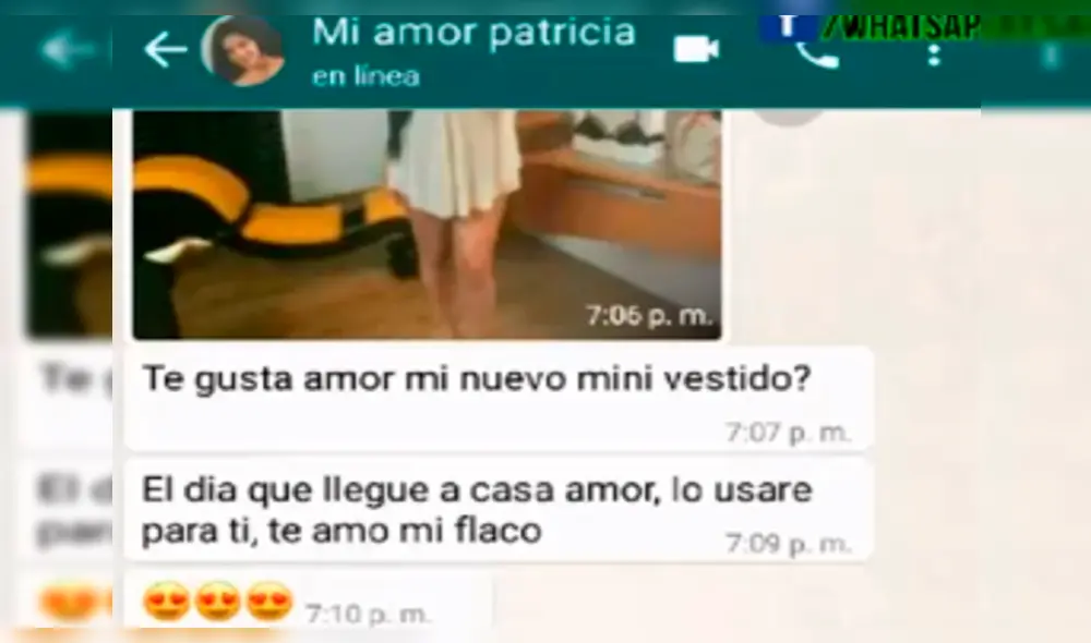 Vía Whatsapp: envía una seductora foto a su pareja y acaba revelando su traición Vía Whatsapp: envía una seductora foto a su pareja y acaba revelando su traición