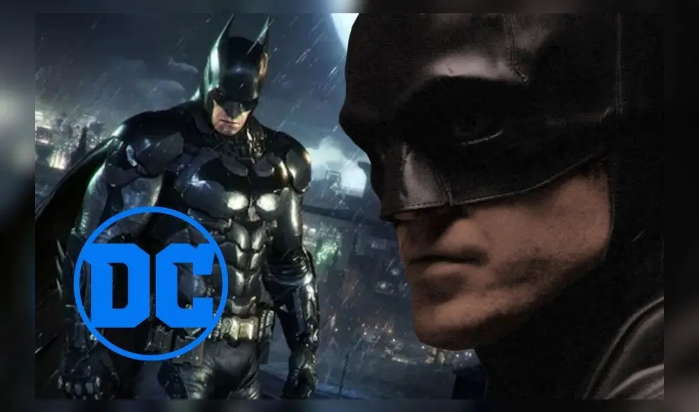 Robert Pattinson será Batman.