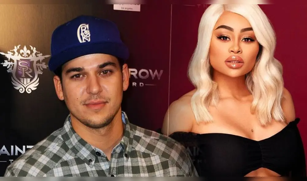 Rob kardashian, Blac Chyna