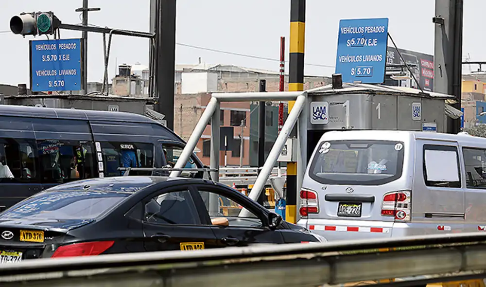 Precio alto. Hasta ayer se mantenía la tarifa en S/ 5,70. Foto: Jorge Cerdán