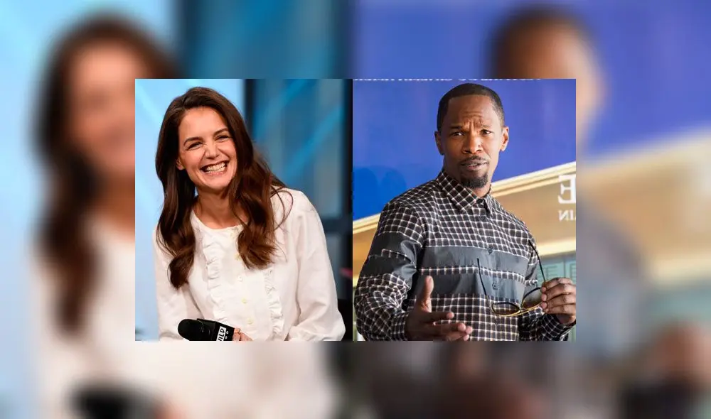Foto confirma romance de Katie Holmes y Jamie Foxx 