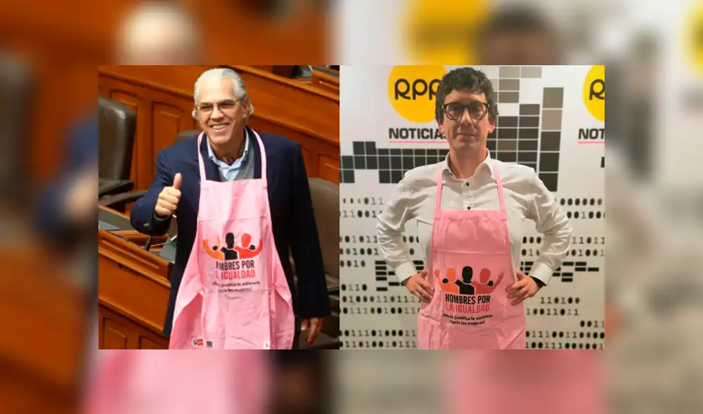 Gloria Montenegro revela el verdadero precio de los mandiles rosados Gloria Montenegro revela el verdadero precio de los mandiles rosados