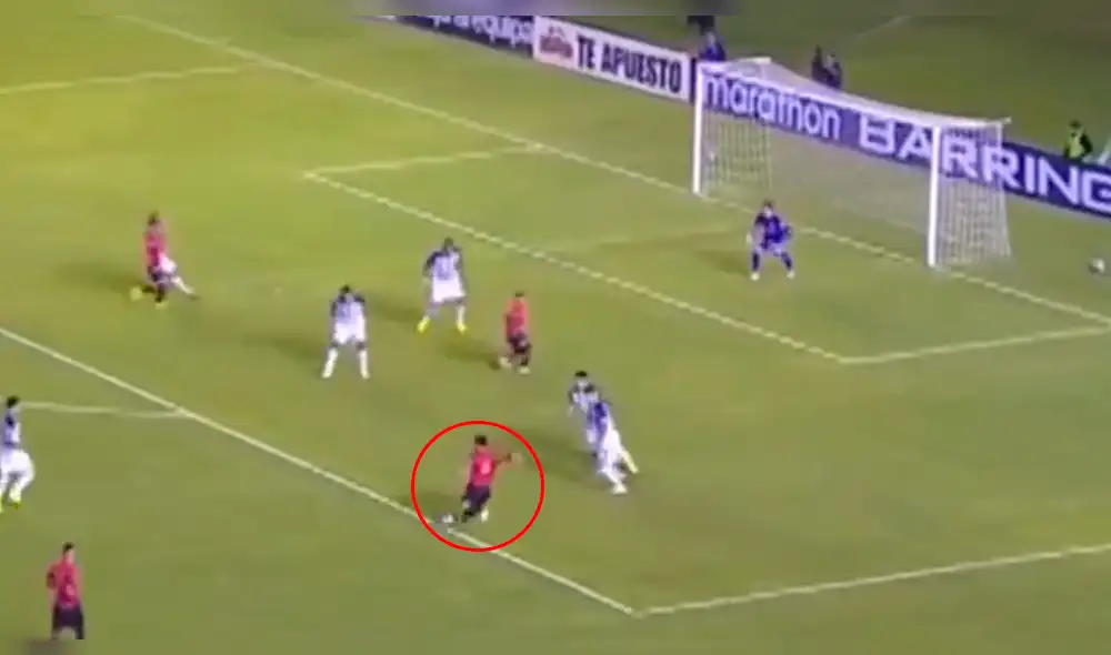 Alianza Lima vs Melgar: Cuesta tuvo la primera ocasión del partido [VIDEO]