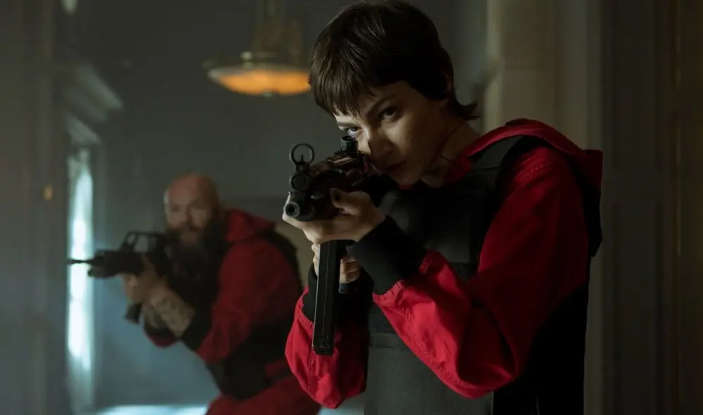 La casa de papel: Tokio es comparada con un maserati | Créditos: Netflix