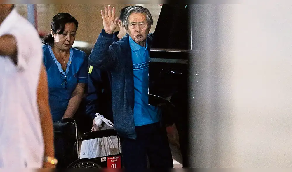 Abogados de víctimas de Fujimori definirán recurso esta semana