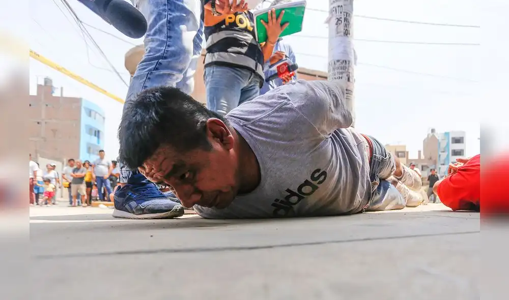PNP:Capturan a delincuentes que asaltaron agente bancario de Los Olivos [FOTOS]