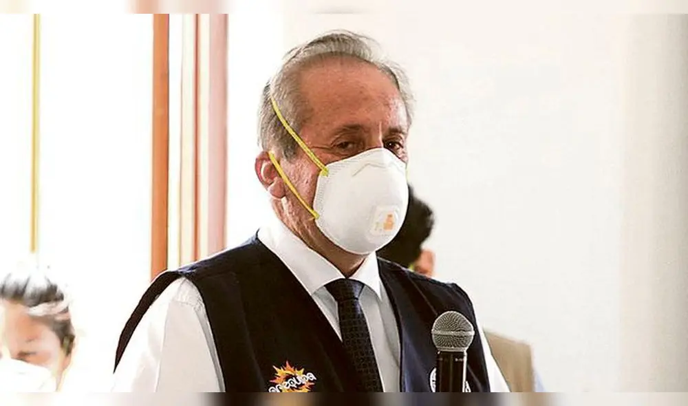 Dember Muñoz Lozada, fue designado como nuevo director del hospital Honorio Delgado. Foto: La República. Dember Muñoz Lozada, fue designado como nuevo director del hospital Honorio Delgado. Foto: La República.