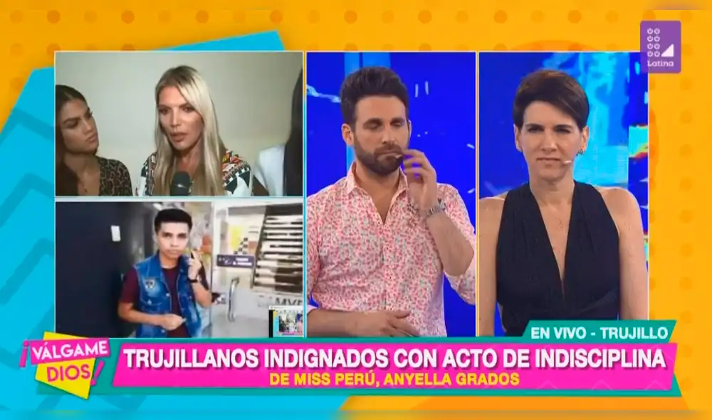 Claudia Meza: Le quitan la corona de Miss Trujillo tras escándalo de la 'fiesta del terror'