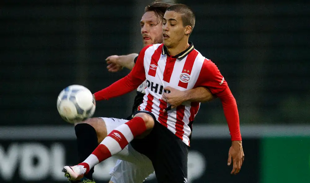 'Beto' da Silva fue parte del equipo de reserva del PSG. | Foto: Jeroen Putmans