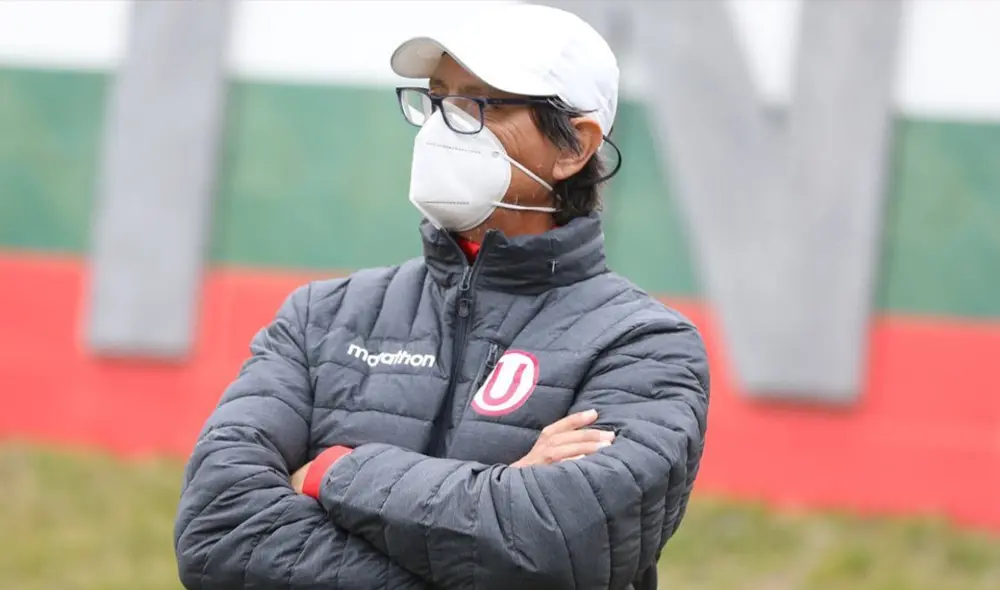 Ángel Comizzo regresó a Universitario en julio de este año. Foto: prensa Universitario