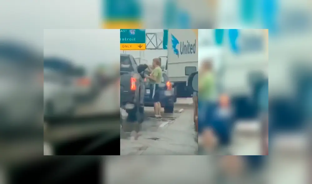 Desliza para ver el desenlace de este video viral de Facebook. Foto: Captura. Desliza para ver el desenlace de este video viral de Facebook. Foto: Captura.