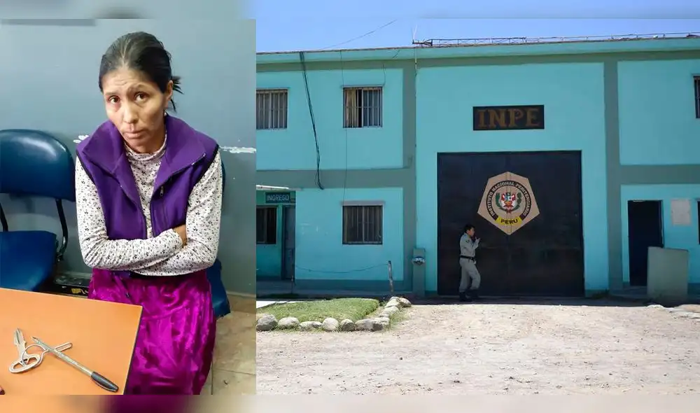 Arequipa: mujer quiso ingresar celular a penal para recluso por feminicidio Arequipa: mujer quiso ingresar celular a penal para recluso por feminicidio
